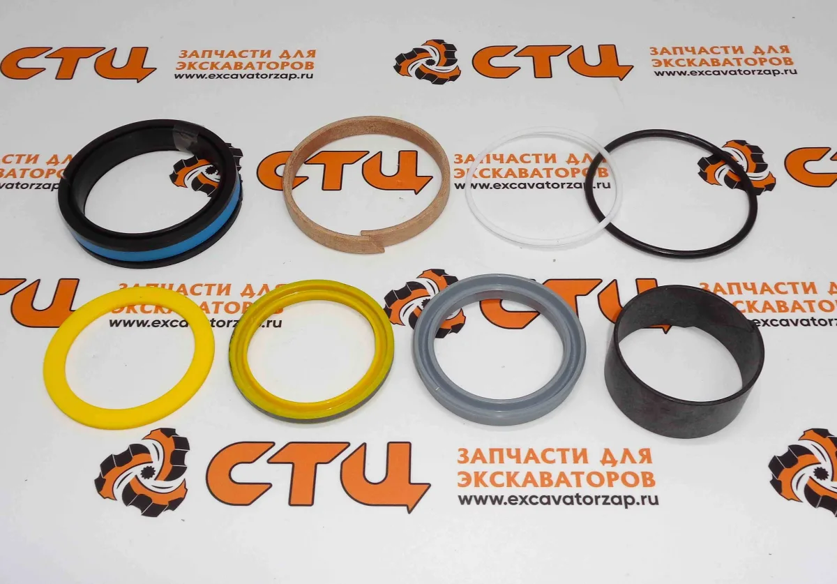Ремкомплект 84318585 гидроцилиндра аутригера погрузчика New Holland B90, B100, B110, B115