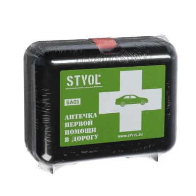 Аптечка автомобильная Stvol