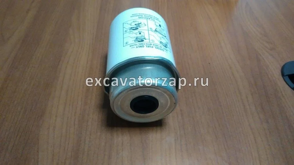 Фильтр топливный 87803444 экскаватора погрузчика New Holland B110, B115