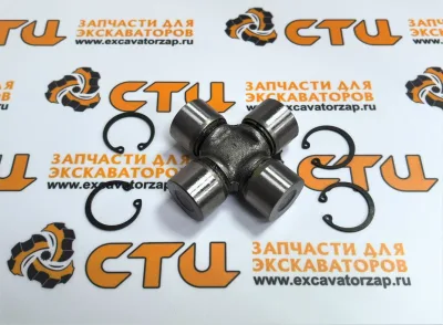 Крестовина 85805996 полуоси моста  экскаватора погрузчика New Holland B90, B110, B115