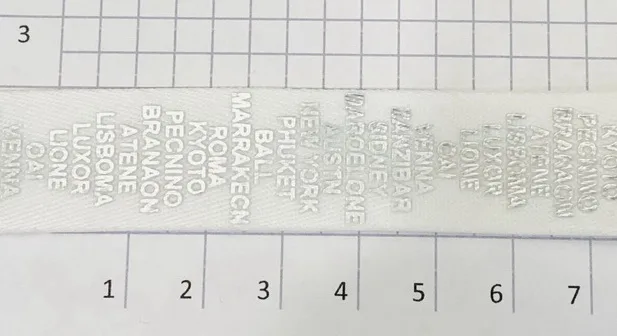 Тесьма 20 мм