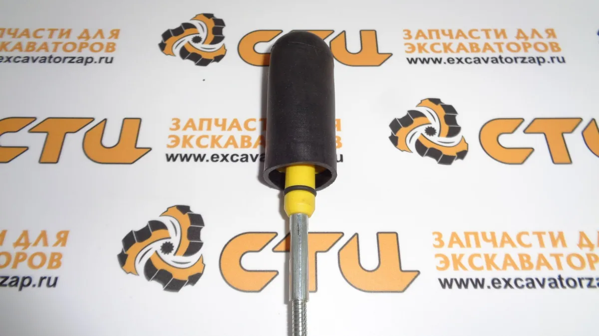Щуп 2855815 масляный двигателя экскаватора погрузчика New Holland B95, B100, B110
