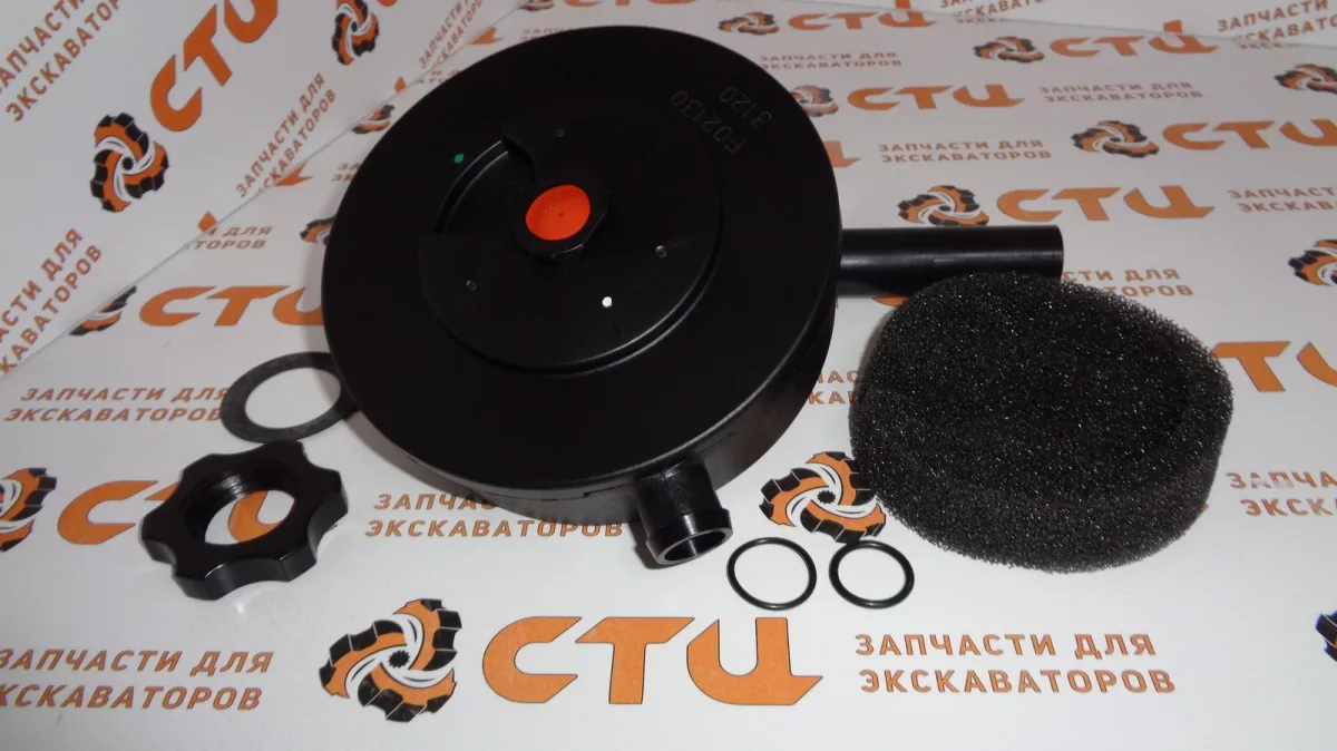 Фильтр сапуна 87304662, 5802292922 (HI-FI) двигателя экскаватора погрузчика New Holland B115