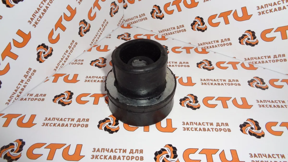 Подушка 87488318 двигателя экскаватора погрузчика New Holland B90, B110, B115
