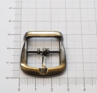 Пряжка. Антик браш (20 мм)