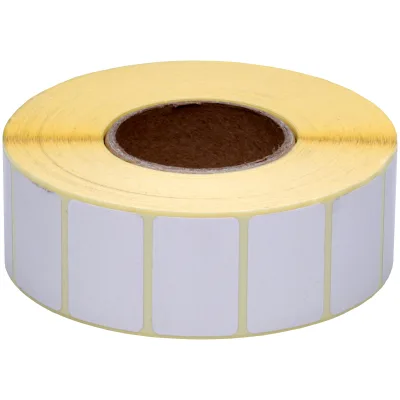 Термоэтикетки Akzent 30*20 ЭКО, белые, 2000шт. 51721
