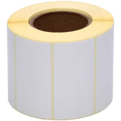 Термоэтикетки Akzent 58*30 ТОП, белые, 900шт