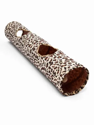 Игровой тоннель для кошек. 130х25 см