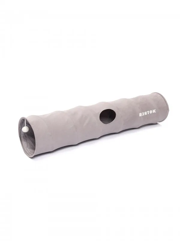 Игровой тоннель для кошек. 120х25 см