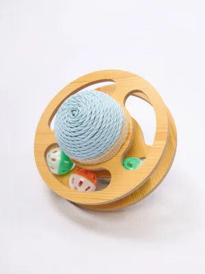 Кошачья игрушка космический астероид, кошачье колесо