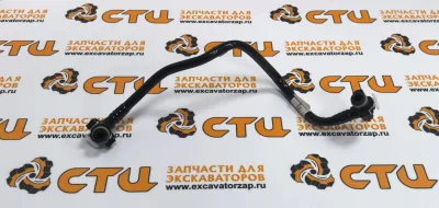 Трубка 504092328 топливная (от ТНВД к блоку управления) экскаватора погрузчика New Holland