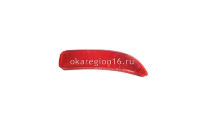 Катафот заднего бампера правый