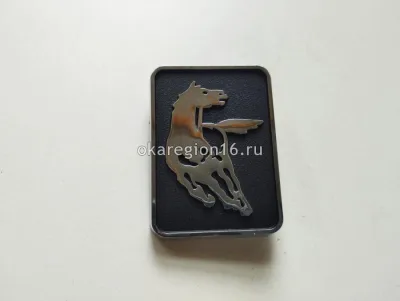 Эмблема решетки радиатора (Конь)