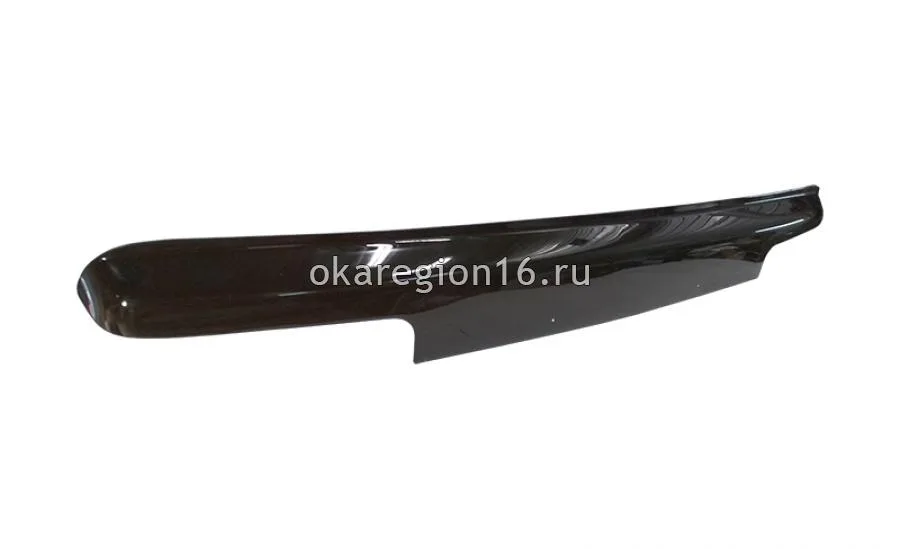 Спойлер передний на капот (оргстекло + крепление)
