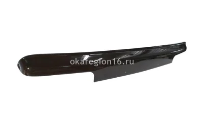 Спойлер передний на капот (оргстекло + крепление)
