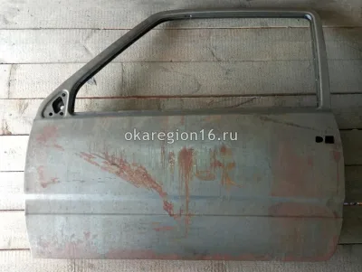 Дверь левая (новая) металл.