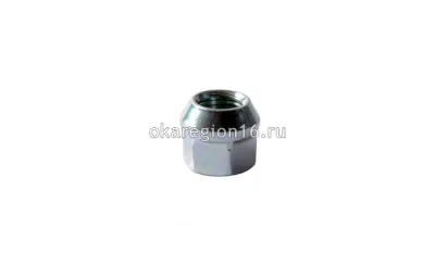 Гайка колеса M12*1.25 S17 стальной диск