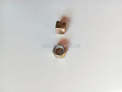 Гайка М8*1.25 с нейлоном