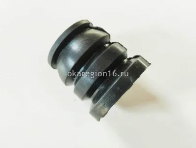Отбойник стойки резина (конус) черный