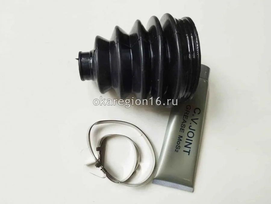 Пыльник ШРУСа наружный + 2 хомута + смазка