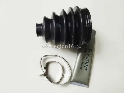 Пыльник ШРУСа наружный + 2 хомута + смазка