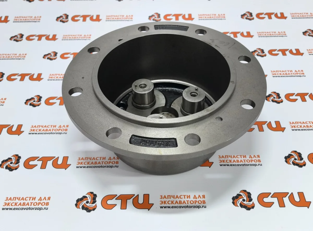 Корпус редуктора 84183892 (БЕЗ САТЕЛЛИТОВ) экскаватора погрузчика CASE 570, Fiat-Hitachi