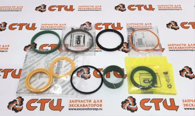 Ремкомплект 86982377 гидроцилиндра телескопа (выдвижной рукояти) (CNH, оригинал) экскаватора погрузчика CASE 570, 580