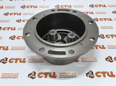 Корпус редуктора 84249598 (БЕЗ САТЕЛЛИТОВ) экскаватора погрузчика CASE 570, Fiat-Hitachi