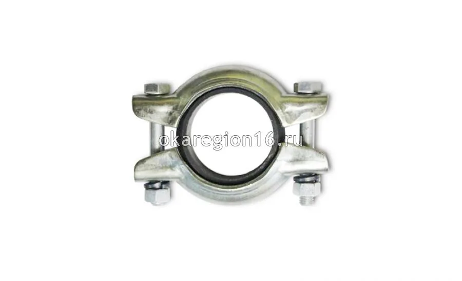 Хомут глушителя + кольцо в сб. d=40mm