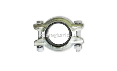 Хомут глушителя + кольцо в сб. d=40mm