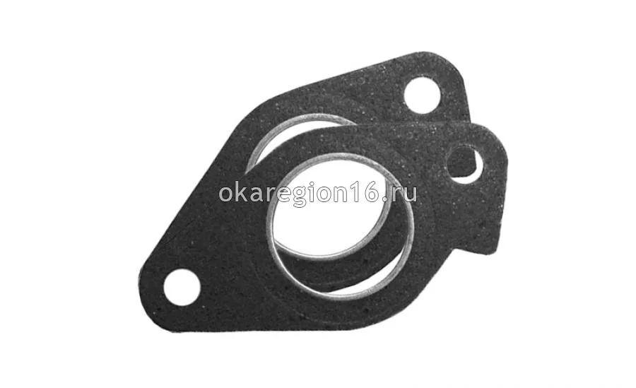 Прокладка глушителя приемной трубы с кольцом (2шт)