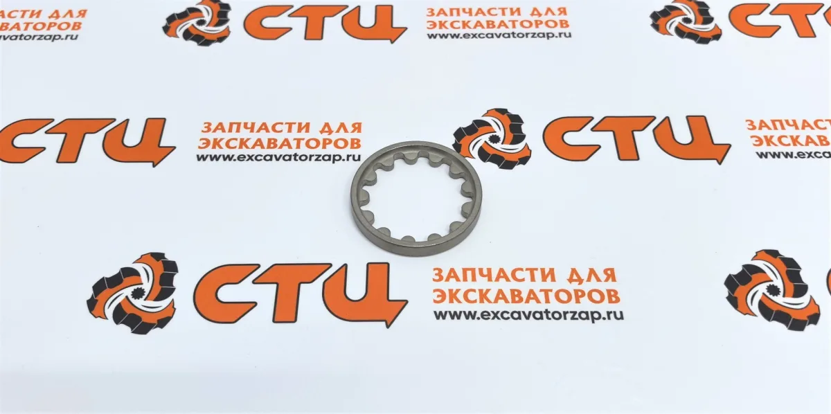 Шайба 85826292 полуоси моста экскаватора погрузчика B115 TIER 3, B115B, LB115, LB115.B, B115, LB115.B 4WS, LB115CP