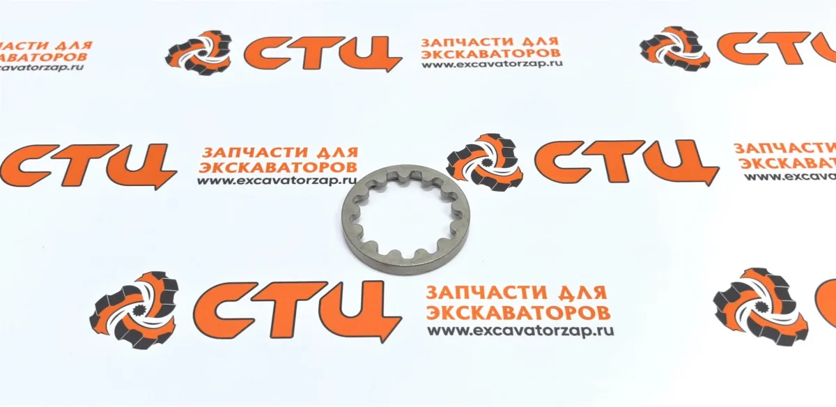 Шайба 85826292 полуоси моста экскаватора погрузчика B115 TIER 3, B115B, LB115, LB115.B, B115, LB115.B 4WS, LB115CP