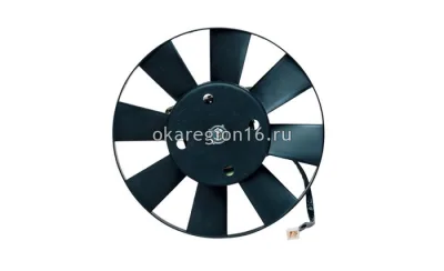 Вентилятор радиатора охлаждения с ободком