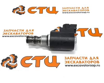 Соленоид КПП 87429978 экскаватора погрузчикаNew Holland B95CTC, B110B, B100BLR, B100BTC, U80B, B90B, U80C, B110BTC, B95B, B95BLR, B95BTC, B110C, B95C, B95CLR