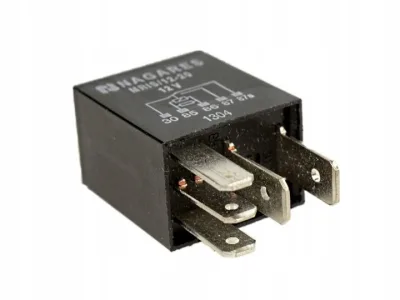 Реле (5 конт.) 20A 12V