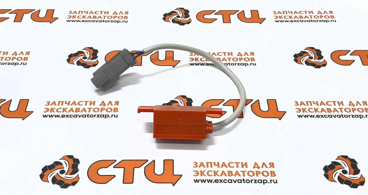 Датчик 643612 положения колес (крабового хода) моста экскаватора погрузчика NEW HOLLAND B115