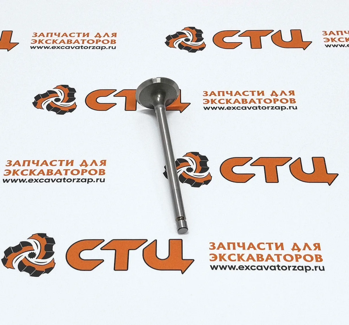 Клапан 4895051 (АНАЛОГ. Турция) выпускной двигателя экскаватора погрузчика New Holland