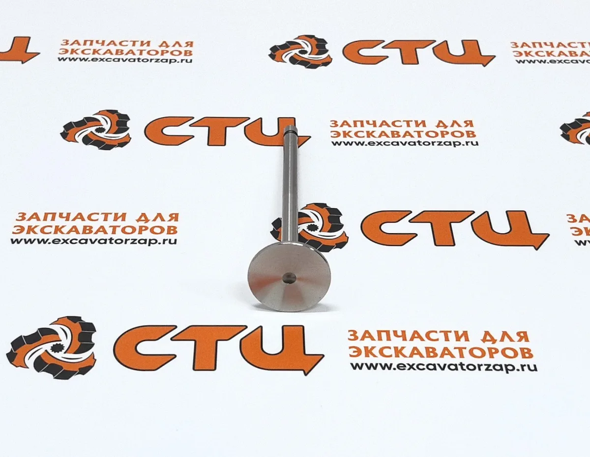 Клапан 4895052 (АНАЛОГ, Турция) впускной двигателя экскаватора погрузчика New Hlolland