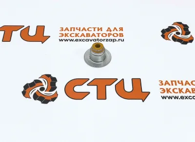 Маслосъемный колпачек 2831287  (АНАЛОГ, Турция) двигателя экскаватора погрузчика New Holland