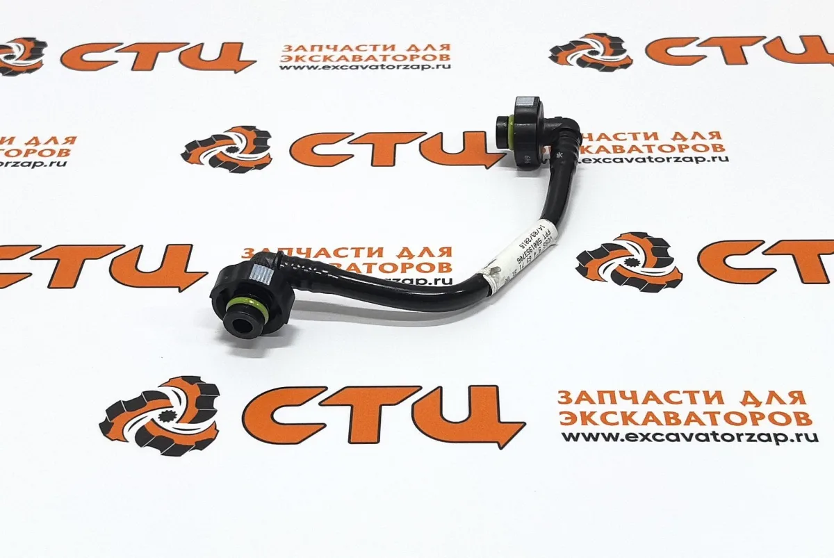Трубка топливная 2855430 двигателя экскаватора погрузчика NEW Holland B100, B110, B115