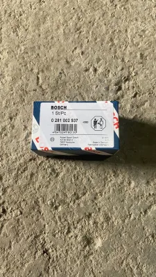 Датчик давления топлива в рампе 0 281 002 937 (0281002937)