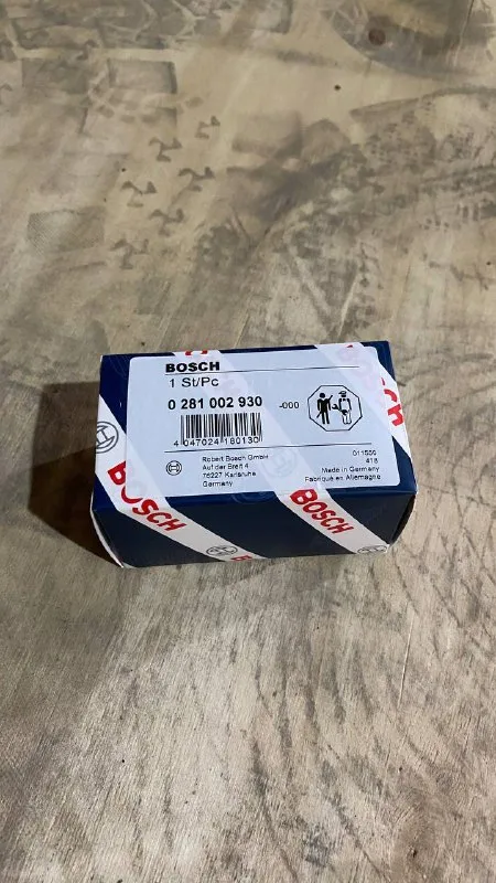 Датчик давления в рампе 0 281 002 930 (0281002930)