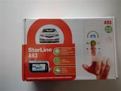 Автосигнализация StarLine A93 ECO