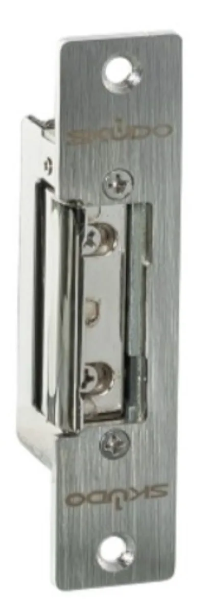 Электрозащелка 67 мм (SK-ES-258) SK-ES-670NC, нормально-закрытая, в комплекте с планкой
