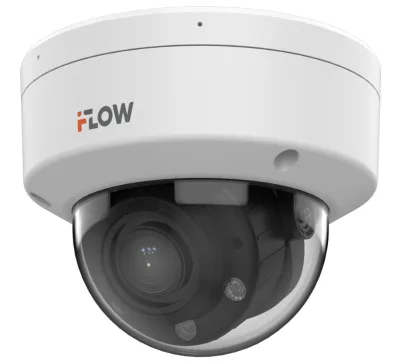 IP видеокамера купольная F-IC-1742CMZ4(2.8-12mm), Eco, 4Мп уличная с гибридной Smart-подсветкой, мик