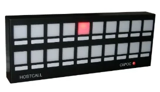 Табло отображения MP-730W1