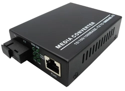 Медиаконвертер ST-MC1550-02 (20/G/SC/SM)