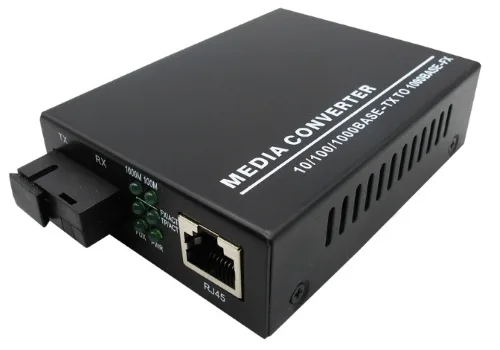 Медиаконвертер ST-MC1310-02 (20/G/SC/SM)