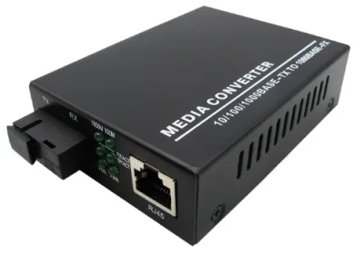 Медиаконвертер ST-MC1310-02 (20/G/SC/SM)